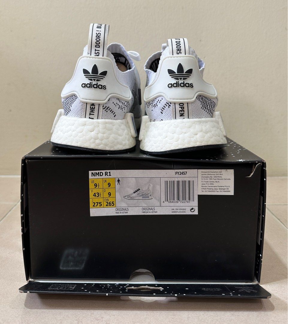 Adidas NMD R1 x Star Wars, Men's Fashion, Footwear, Sneakers on Carousell