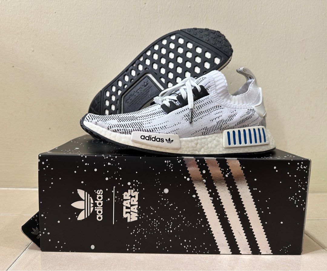 Adidas NMD R1 x Star Wars, Men's Fashion, Footwear, Sneakers on Carousell