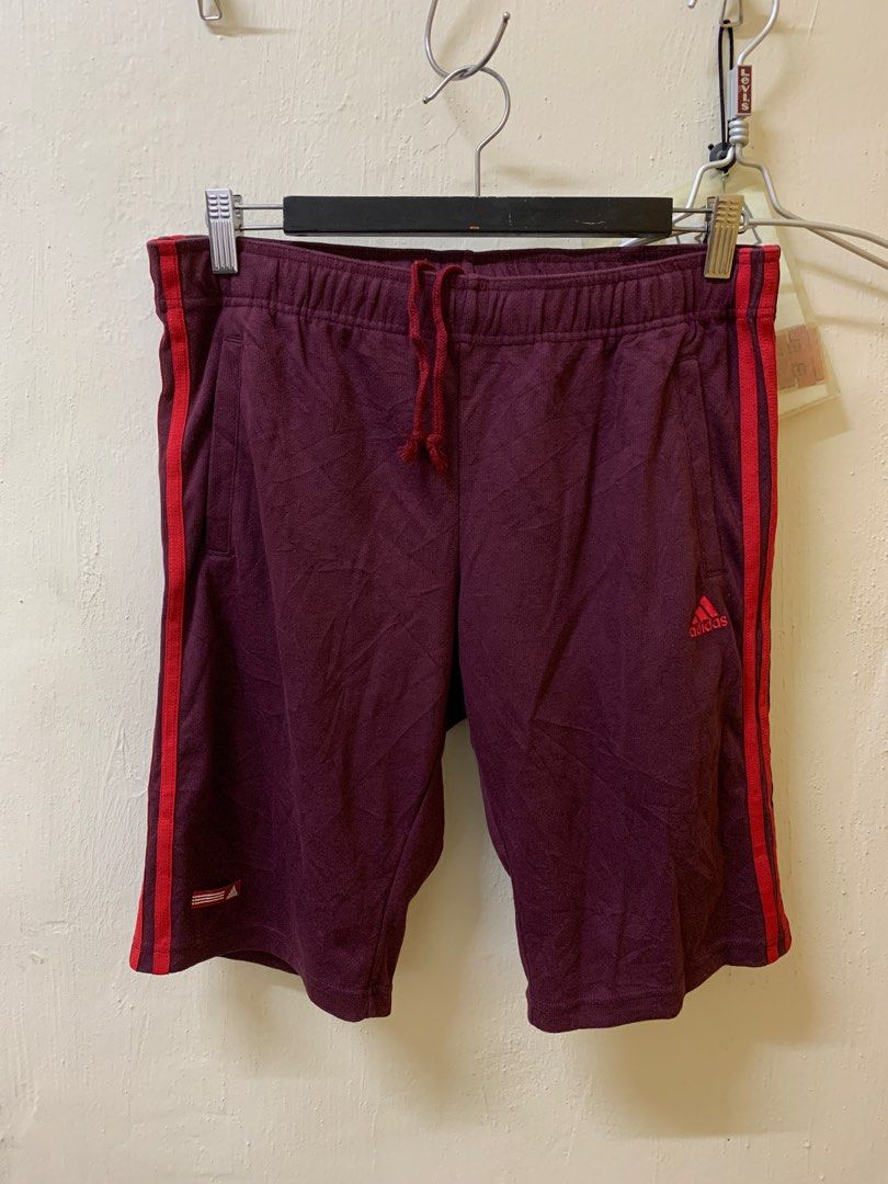 Adidas climalite cotton shorts best sale