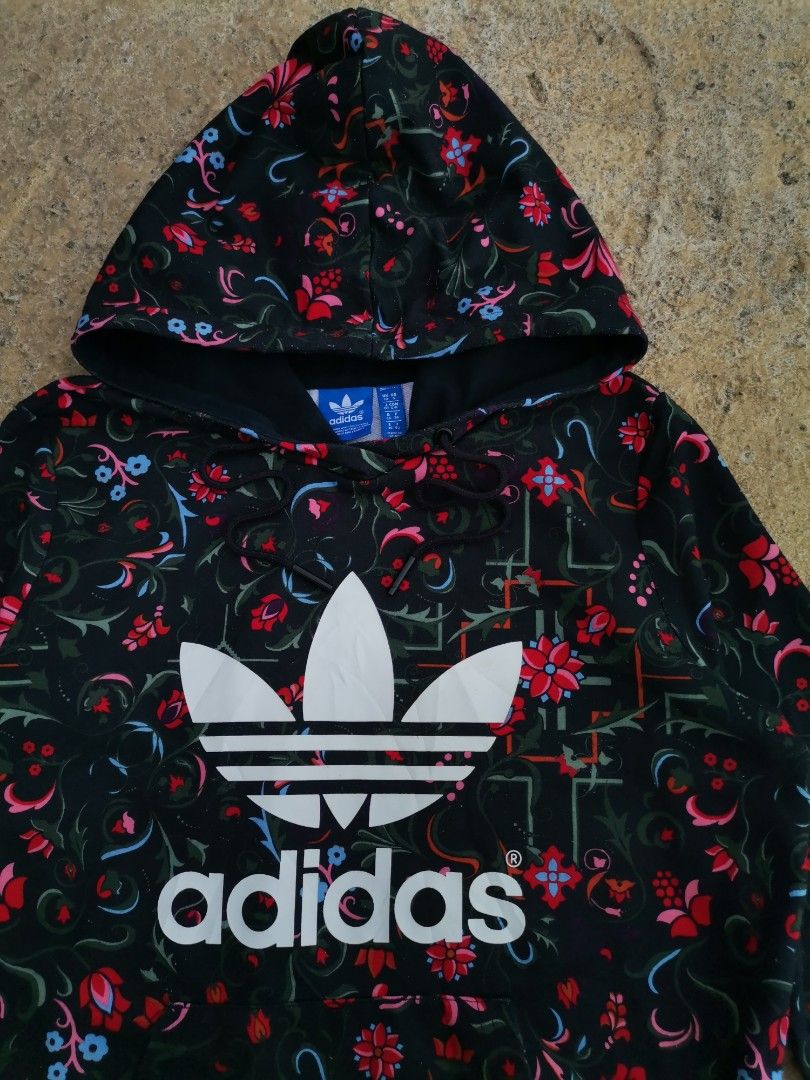 ADIDAS TRIFOIL CHERRY BLOSSOM Men s Fashion Coats Jackets and Outerwear on Carousell