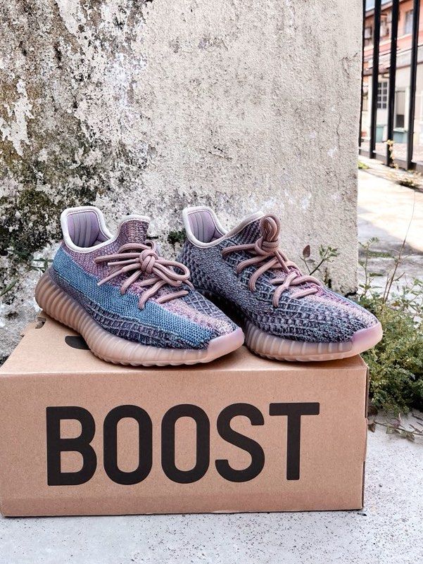 adidas Yeezy Boost 350 V2 Fade US 4 UK 3.5 Men s Fashion Footwear Sneakers on Carousell