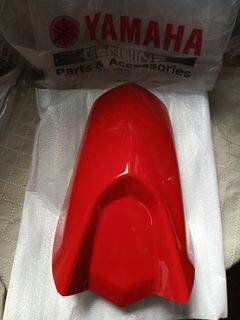 Aerox 155 front fender tapalodo Glossy Red