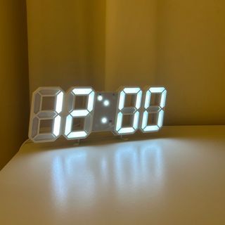 Aesthetic Digital Clock