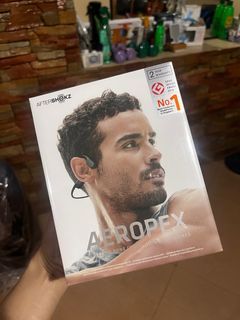 Aftershokz Aeropex AS800 Wireless Bone Conduction Headphones - Cosmic Black