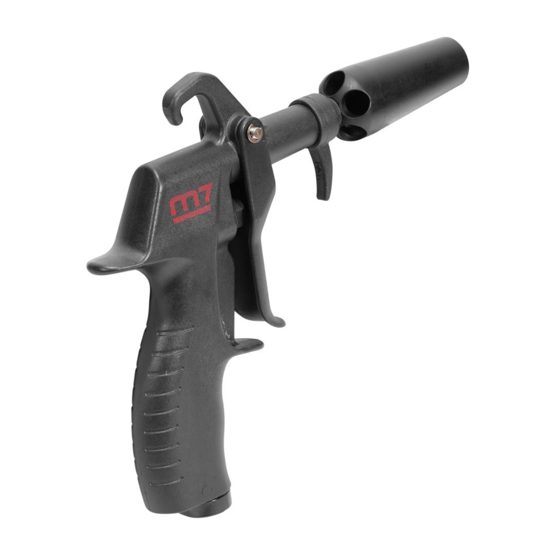 Air Blow Gun (Category: Industrial Equipment) located in Imus. Submitted by double.crane_98 (Listing ID 1298346666, Image 3). Description: High Volume Air Blow Gun Brand: M7 Model: JC-602 Working Pressure: 90-120 (PSI) / 6.2-8.3 (bar) Nozzle Length: 2" NOZZLE PISTOL GRIP AND HOOK ATTACHMENT Brand New Unit GOOD QUALITY AIR TOOL 👈 😊 👍 ERGONOMIC 😎 👌 LIGHTWEIGHT🏋️‍♂️ !!! Fast Transaction⏩ ⏩ ⏩ 🤝 🤝 With after sales support √ Free delivery withi