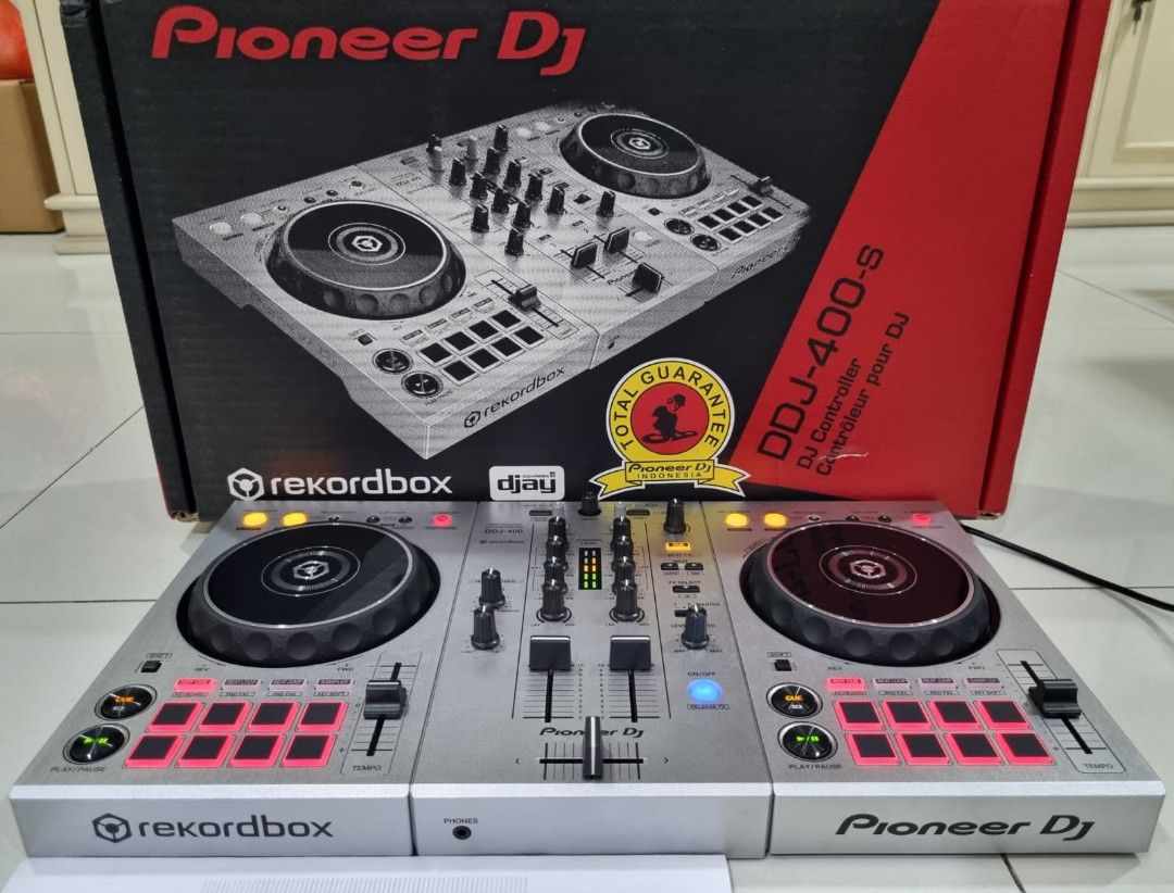限定色Pioneer DDJ-400-S シルバー パイオニア DJ