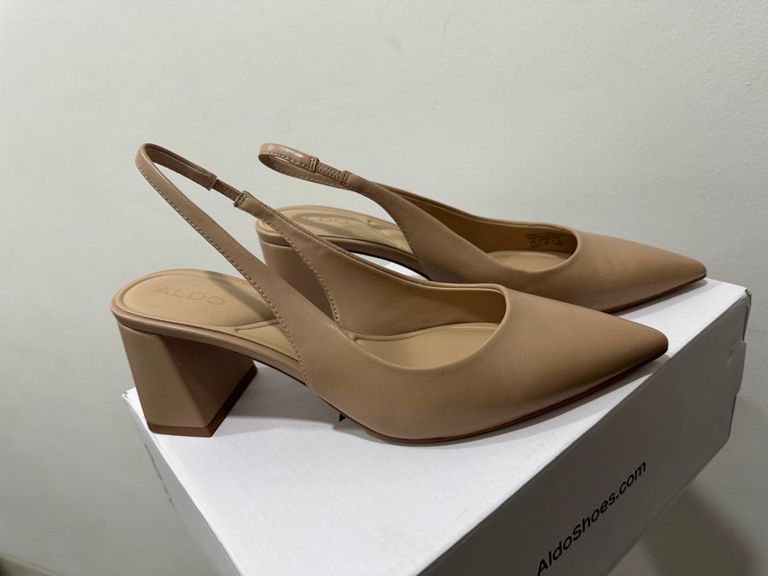 Aldo tan heels store