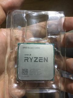 AMD Ryzen 5 3400G CPU (Tray)