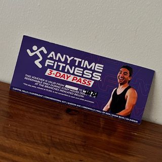 Anytime Fitness 3-day Pass (Capitol Hills Branch)
