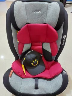 Apruva Mcido Revolving Car Seat for Kids up to 36 kgs with Isofix CS21S