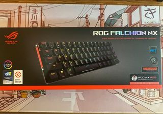 ASUS ROG Falchion NX 65% Wireless RGB Mechanical Gaming Keyboard (ROG NX Red Linear Switches)