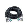 Aten KVM Cable 2L-1020P/C | 20M PS/2 Standard KVM Cable | Peripherals & Accessories