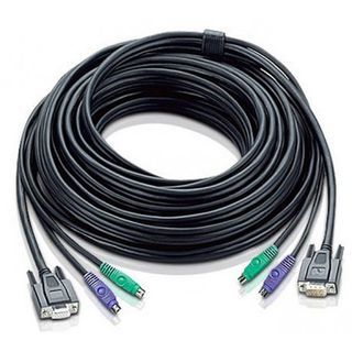 Aten KVM Cable 2L-1040P | 40M PS/2 KVM Cable | Peripherals & Accessories