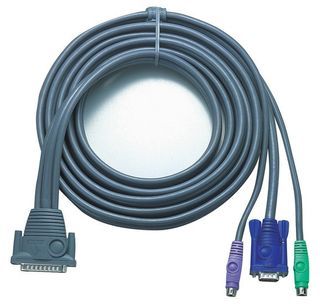 Aten KVM Cable 2L-1603P | CABLE DB25M -- HD15M/MINIDIN6M
