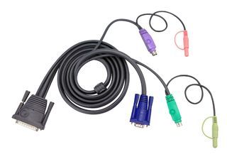 Aten KVM Cable 2L-1703P | 3M PS/2 KVM Cable with Audio