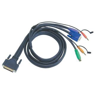 Aten KVM Cable 2L-1705P | 5M PS/2 KVM Cable with Audio
