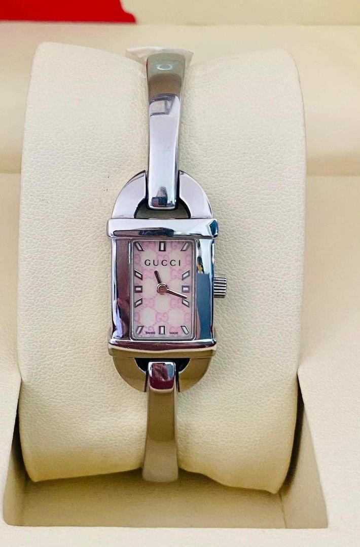 Authentic Gucci 6800L Bangle Watch for Women