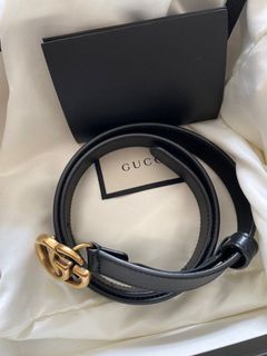 Authentic Gucci GG Marmont Belt
