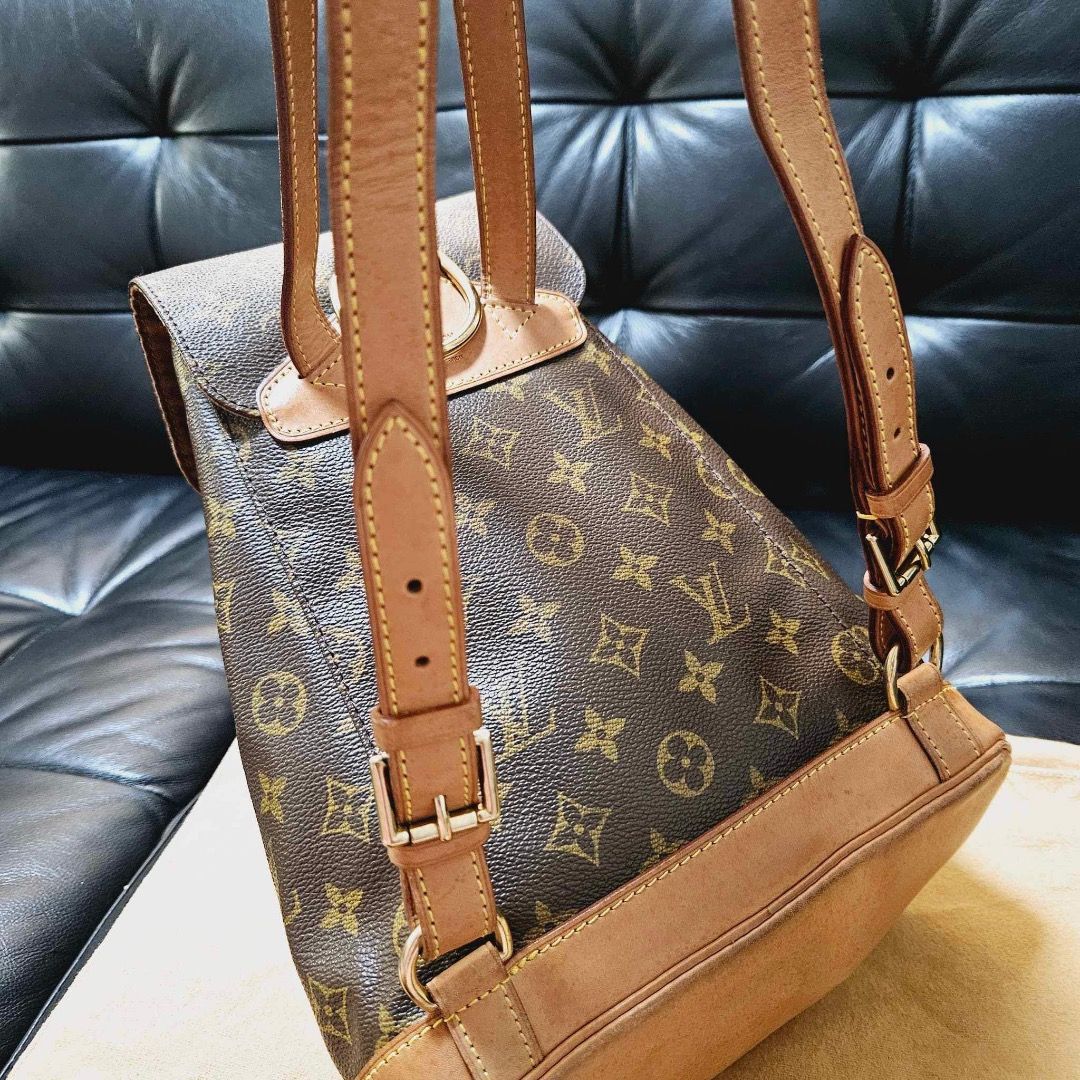 Authentic Louis Vuitton montsouris backpack | lv backpack vintage bag | authentic lv drawstring backpack (Category: Luxury Bags & Wallets) located in Quezon City. Submitted by redumbrella02 (Listing ID 1298384260, Image 2). Description: .