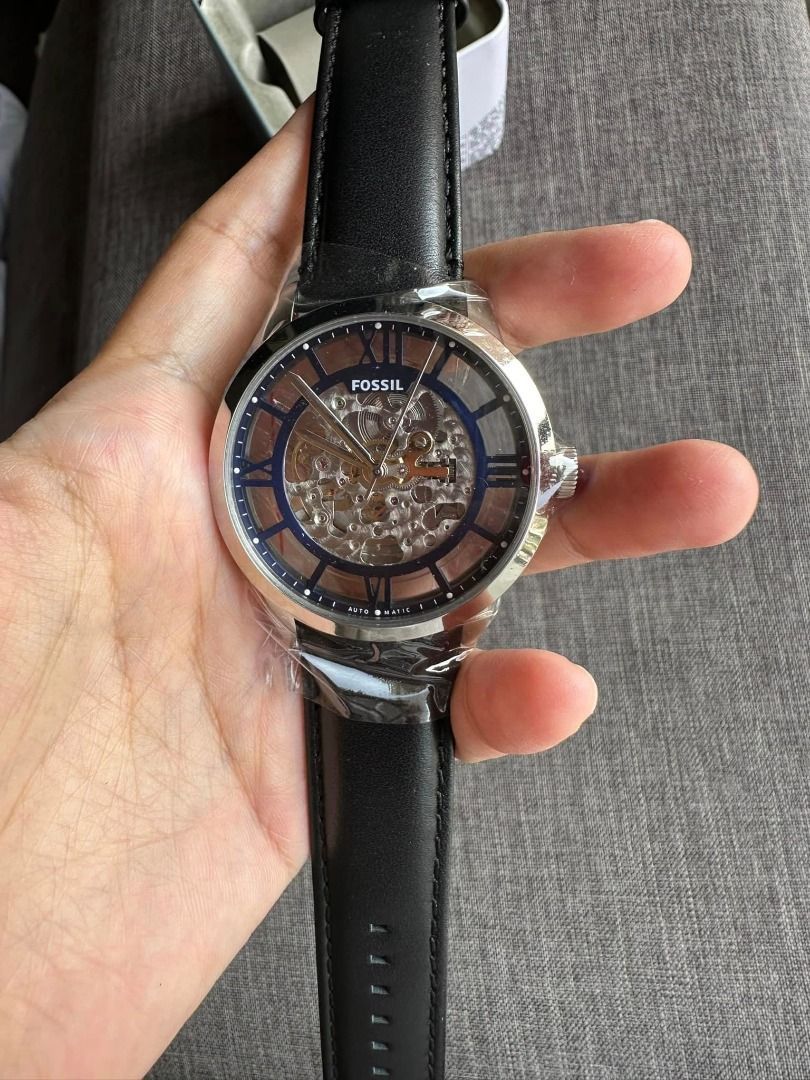 Fossil transparent dial shop