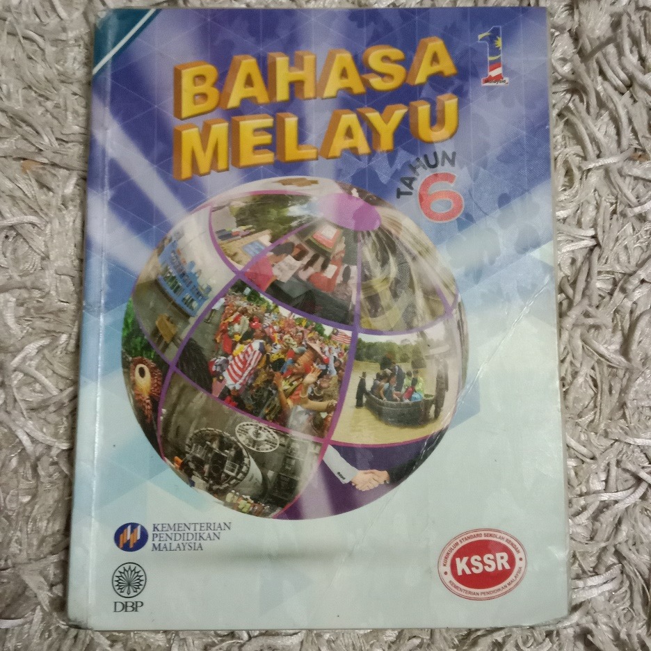 Bahasa Melayu Tahun 6 Hobbies Toys Books Magazines Textbooks On