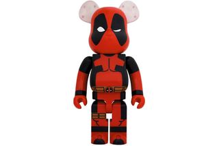 MEDICOM TOY - BE@RBRICK DEADPOOL 100％ &amp; 400％　新品未開封 MEDICOM TOY BE@RBRICK Deadpool Marvel 100% 400% Bearbrick