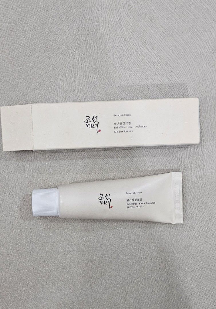 Beauty of Joseon Sunscreen SPF 50++, Kesehatan & Kecantikan, Kulit ...