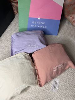 Beyond the vines dumpling bag (complete colors)