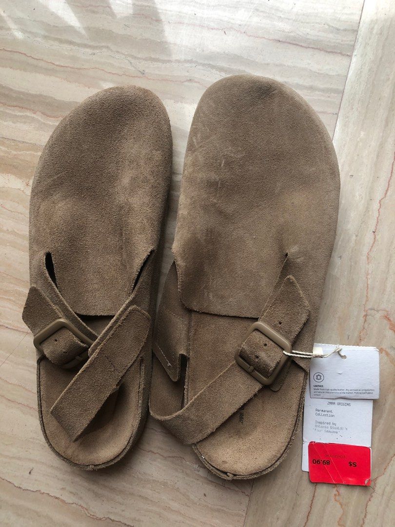 Zara birkenstocks on sale
