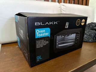BLAKK Oven Toaster
