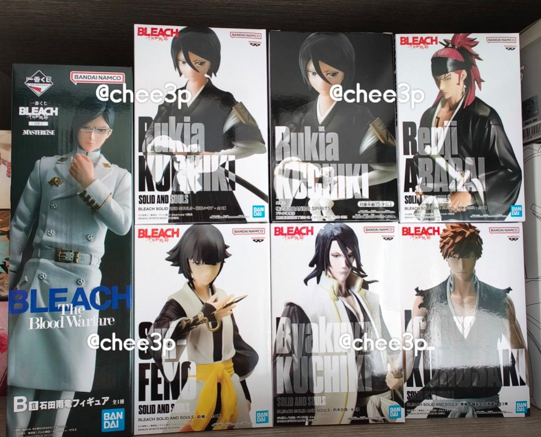 Banpresto - Bleach - Solid And Souls - Rukia Kuchiki Statue - View #4