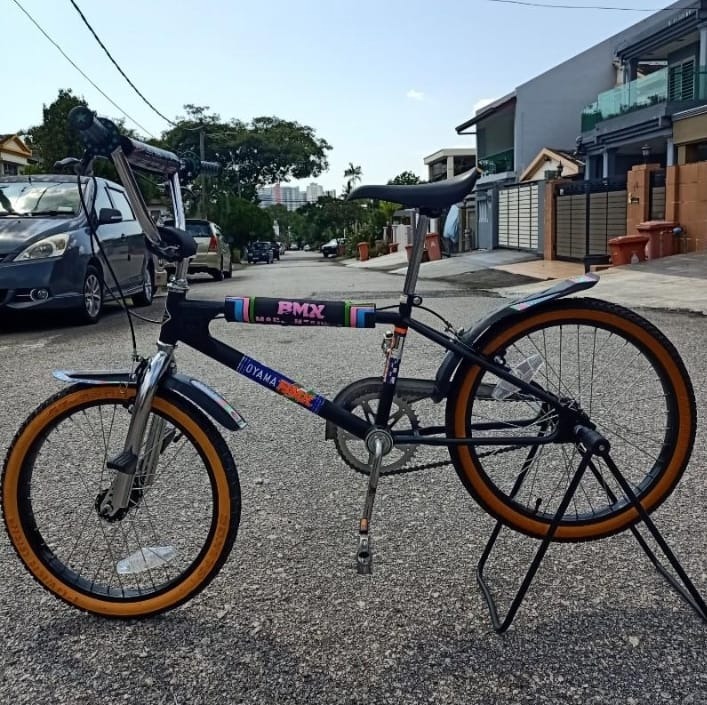 BMX oyama original 1987 nos