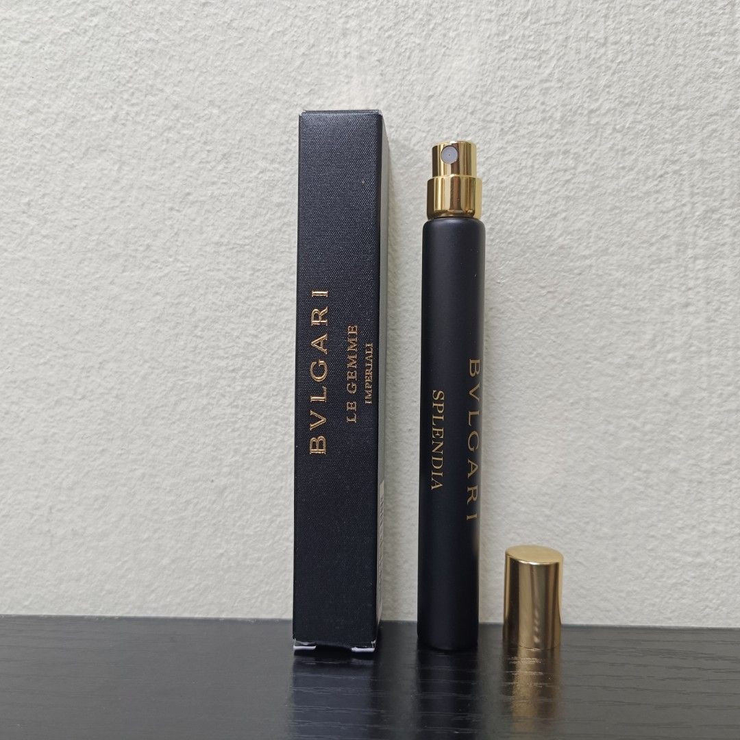 BN Bvlgari Le Gemme Splendia EDP Perfume Deluxe Travel Spray in 8ml with box Beauty Personal Care Fragrance Deodorants on Carousell