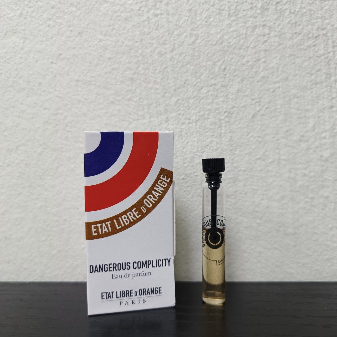 香水(ユニセックス) DANGEROUS COMPLICITY Eau de Parfum 100ml