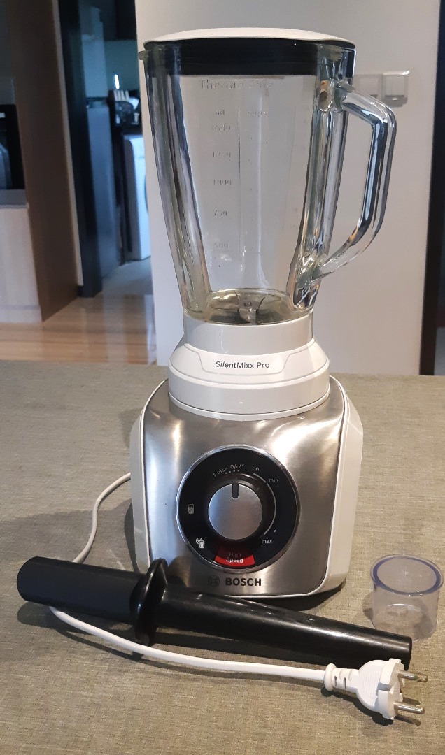 Bosch silent mix pro top