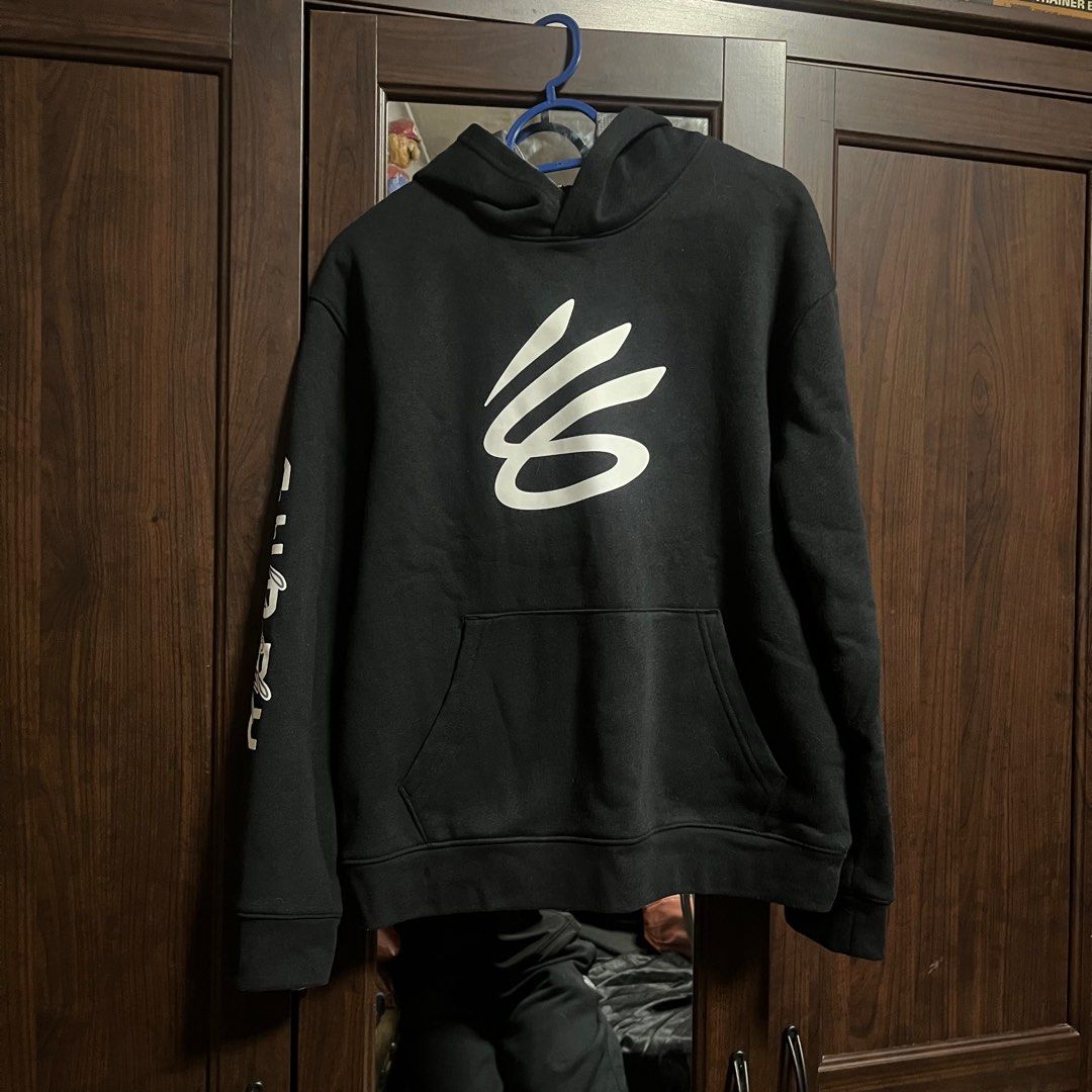 Boys Stephen Curry Splash Hoodie Under Amour, Men's Fashion