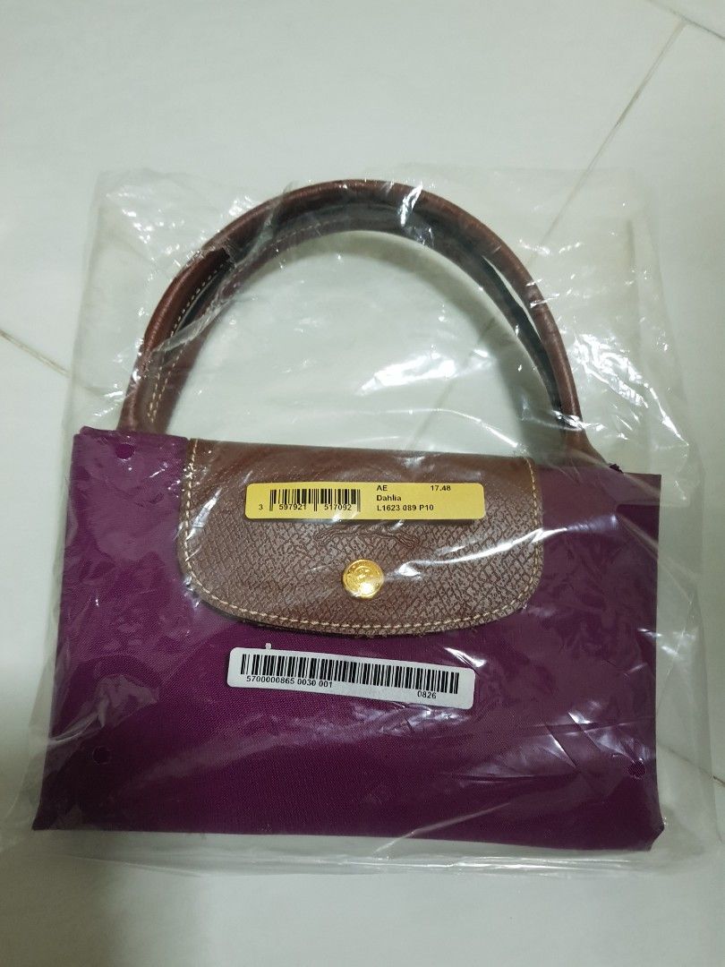 Longchamp dahlia color outlet