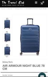 Brand New Delsey Luggage