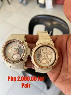 Branded watches