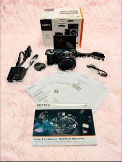 Brandnew Sony A5000 Mirrorless Camera