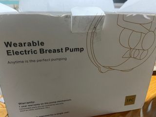 Breast pump FREE