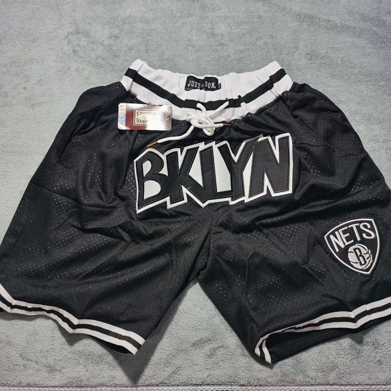 Brooklyn Nets NBA Basketball Shorts (9 variations), 男裝, 褲＆半截