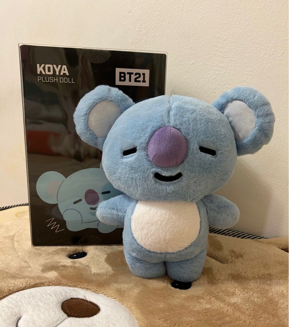 BT21 Koya Plush Doll, Hobbies & Toys, Toys & Games on Carousell