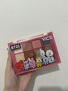 BT21 VICE EYESHADOW PALETTE