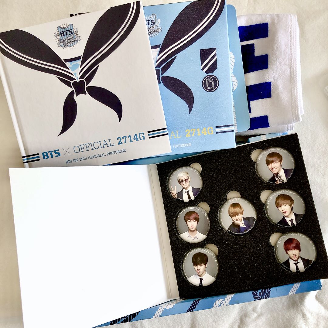 BTS 2014 SUMMER PACKAGE 防弾少年団 公式】BTS(防弾少年団)2014