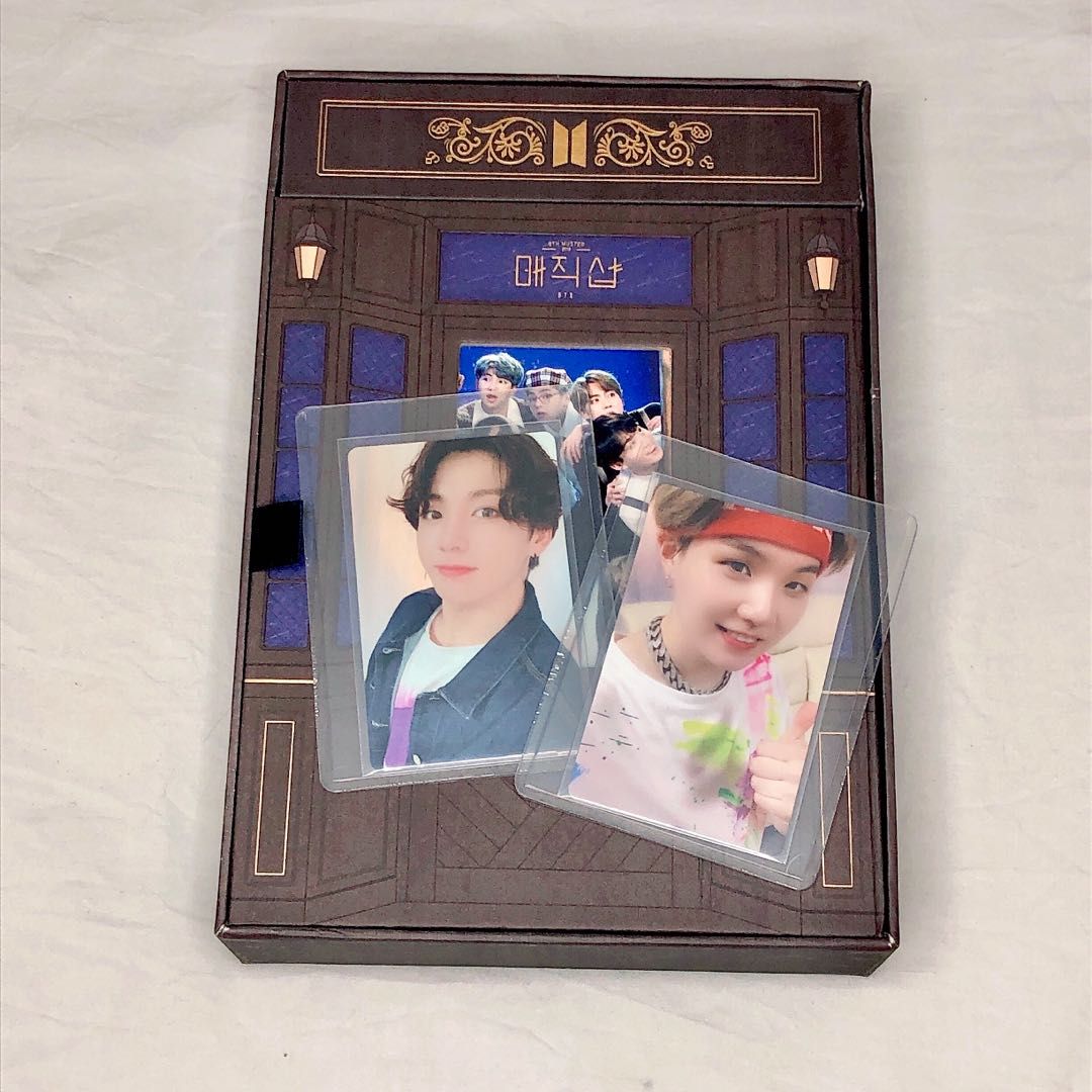 絕版】BTS 防彈少年團五期5th DVD magic shop 玧其柾國, 書籍、休閒與 