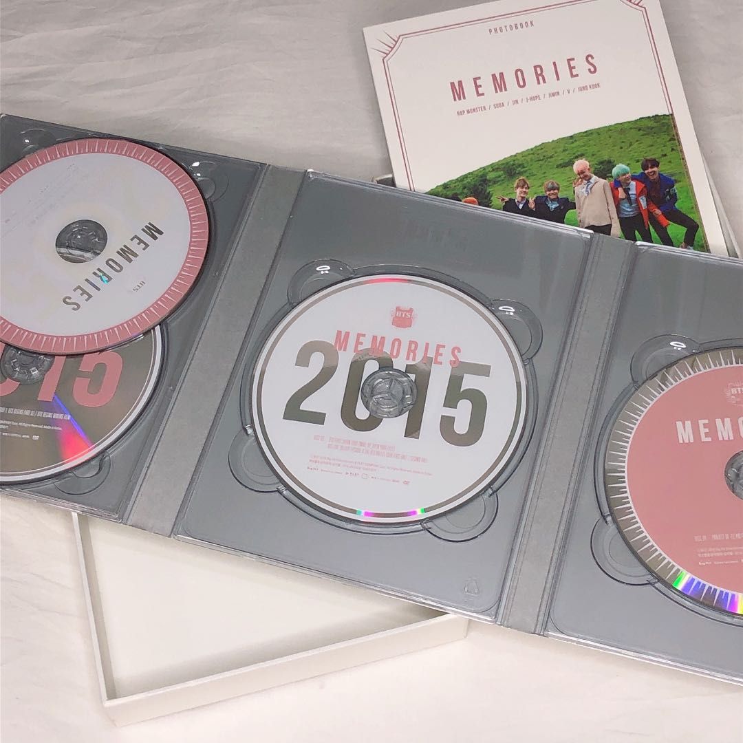 【爆売りセール開催中！】 正規品】BTS MEMORIES 日本版（G556）（BTS DVD 2014 OF ミュージック