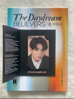 BTS Jungkook The Daydream Believers Photo Ticket PC