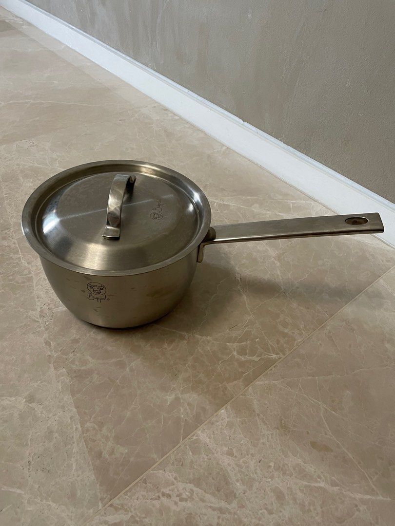 Buffalo stainless steel pot