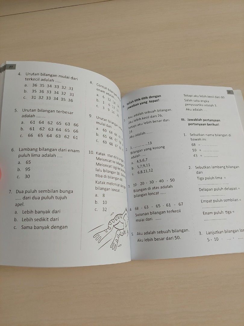 Buku Latihan Soal Kelas 1 SD: Fondasi Kokoh untuk Kesuksesan Akademik